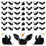 Quality Material: These miniature bald eagles are crafted from premium resin with excellent durability, smooth, brightly colored, sturdy and not easy to break or fade Cool Designs: These miniature bald eagles look so realistic, to draw people's atten...