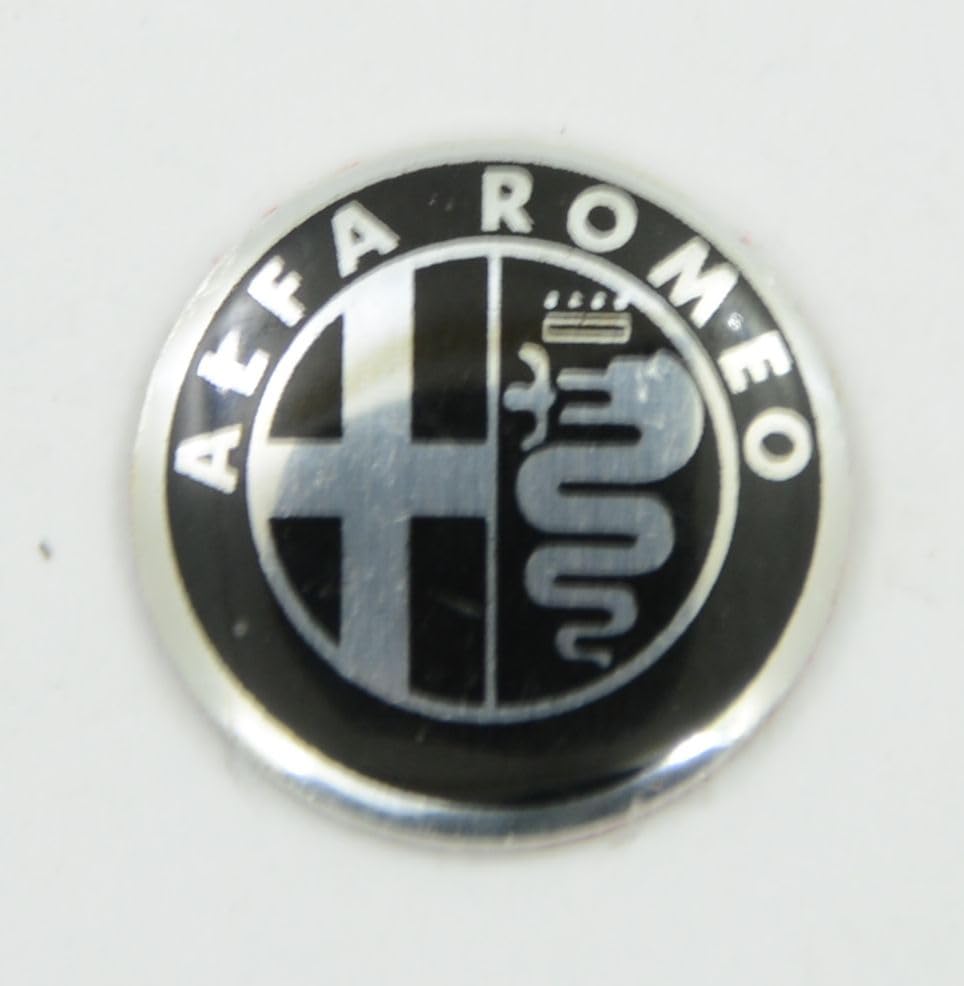 X2 LOGO STEMMA Fregio Chiave Telecomando Alfa Romeo - Foto 4