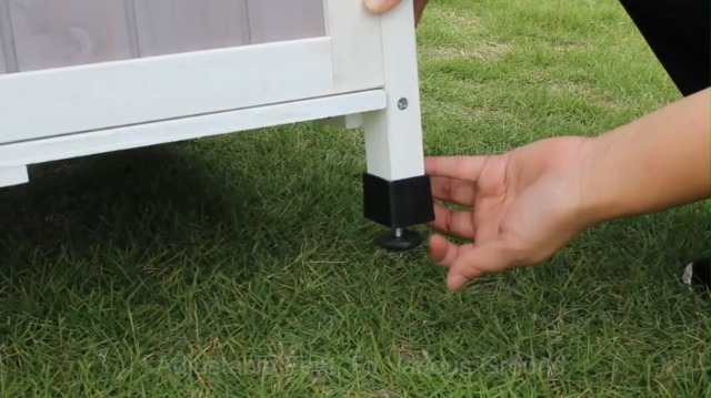 Amazon.com : Rockever Outdoor Cat House,Outdoor cat Houses for