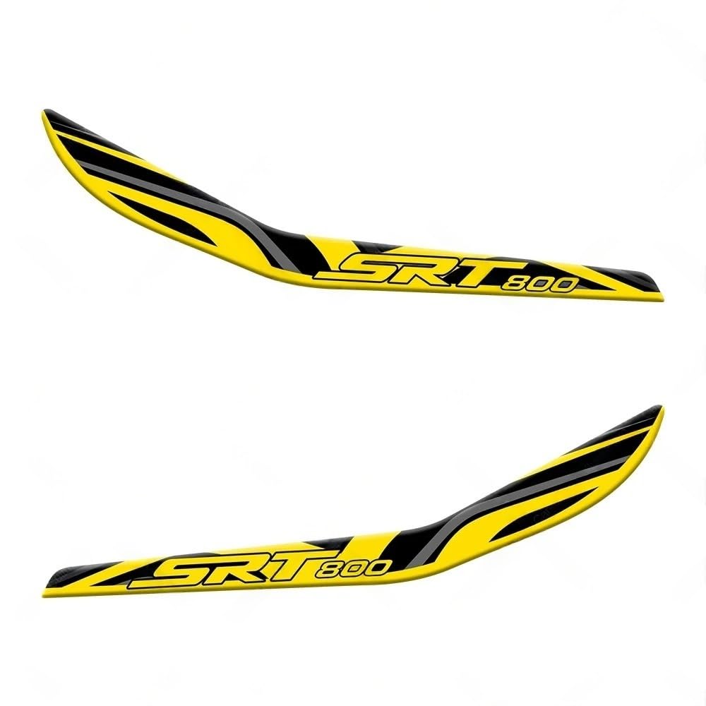 Motorcycle Tank Decal Motorcycle Tank Pad Stickers Protection Kit for QJ Motor SRT 800 SX Generic Universal Accessories General Purpose Replacement