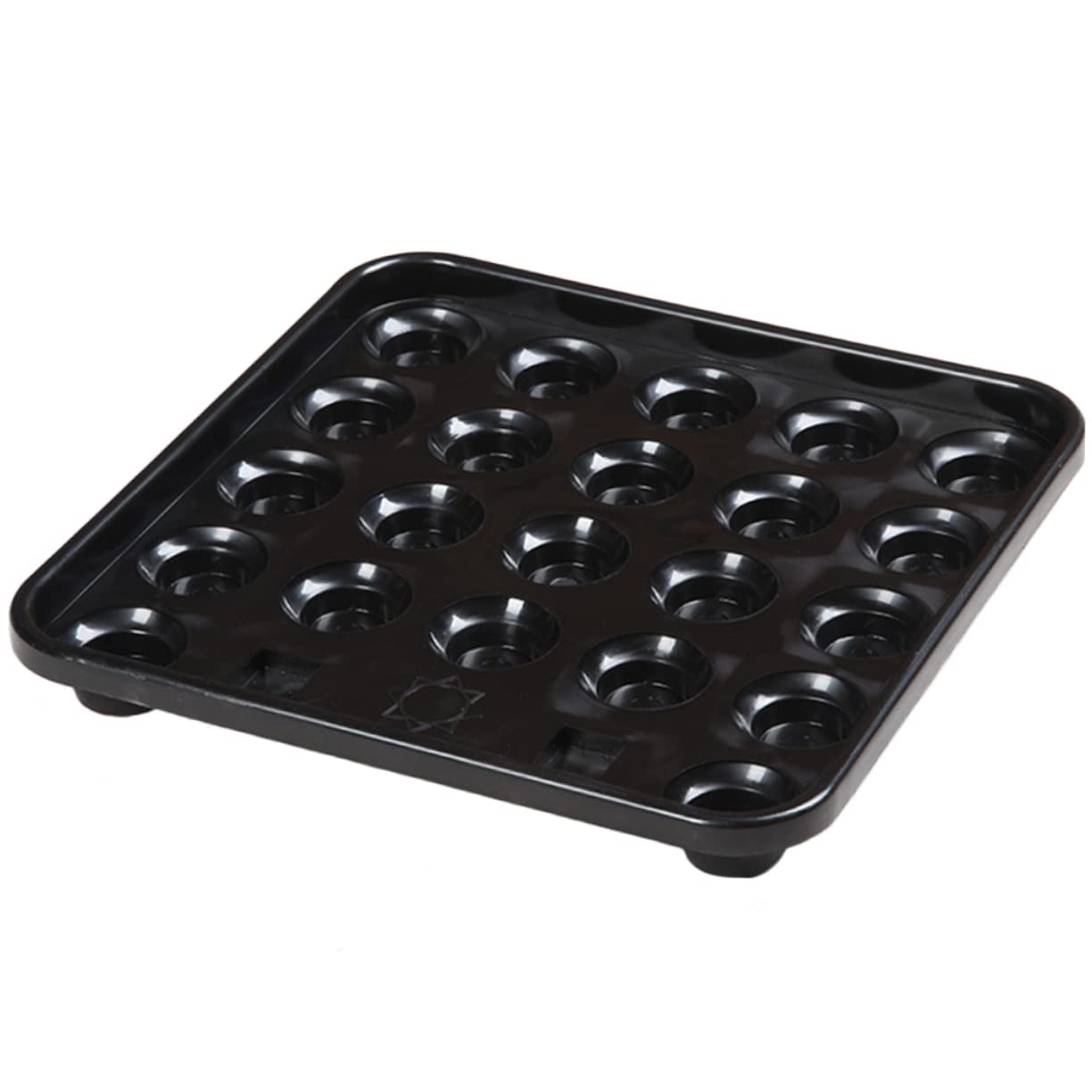 GALPADA Pool Table Accessory Billiard Balls Storage Rack Plastic Tray Snooker Ball Holder Home Billiards Organizing