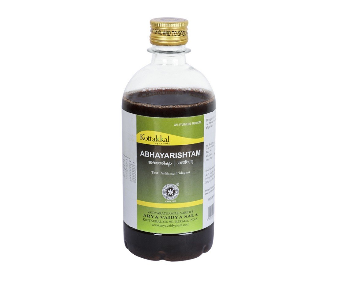 Kottakkal Arya Vaidya Sala Ayurvedic Abhayarishtam - 450 ml