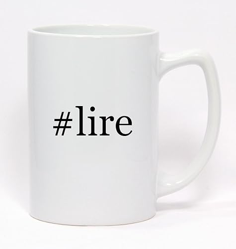 #lire - Hashtag Statesman Ceramic Coffee Mug 14oz