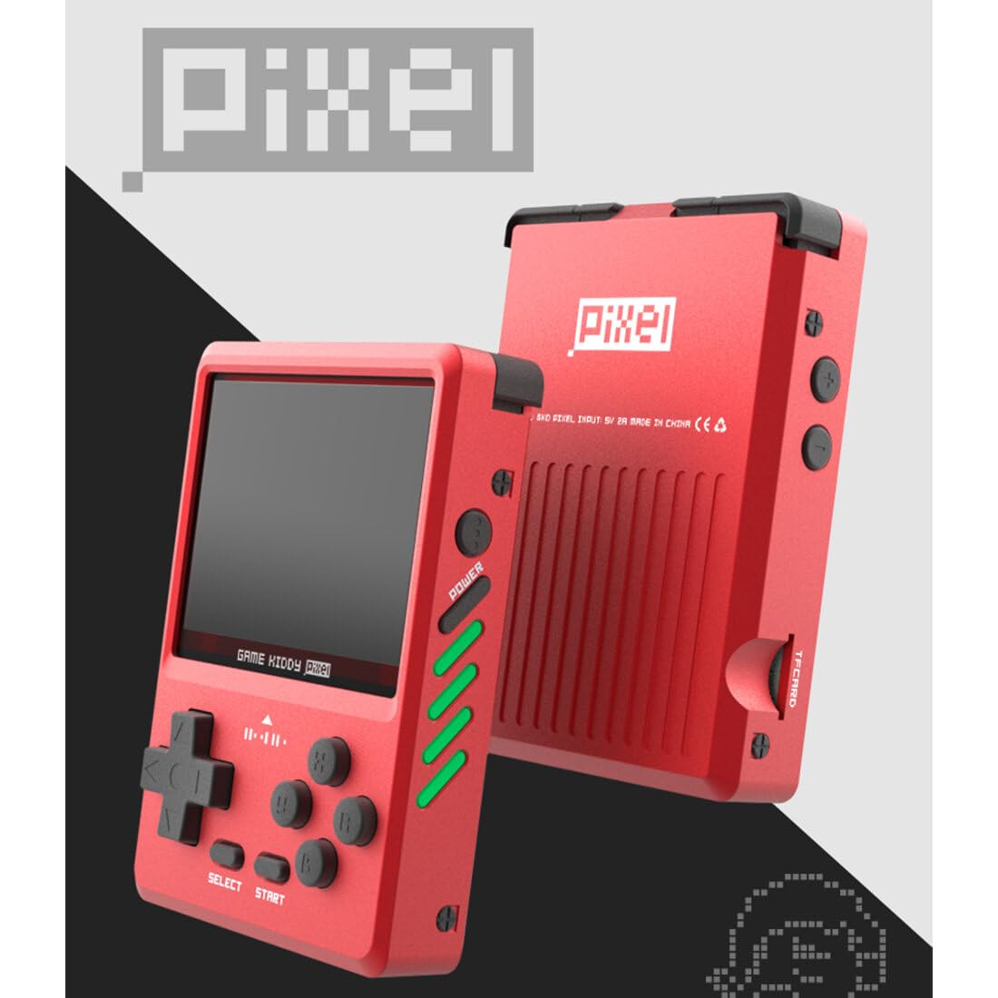 Amazon.com: QOVO GKD Pixel Retro Handheld Game Console, Built-in 