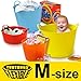 Tubtrugs SP26GBK Flexible Black Gorilla Medium 26 Liter/6.9 Gallon Capacity