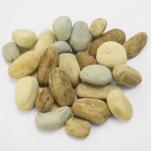 Bluegrass Living 24-Piece Ceramic Fiber Rocks for Gas Fireplaces and