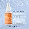 LilyAna-Naturals-Vitamin-C-Serum-for-Face-Made-in-USA-Face-Serum-with-Hyaluronic-Acid-and-Vitamin-E-Anti-Aging-Serum-Reduces-Age-Spots-and-Sun-Damage-Promotes-Collagen-and-Elastin-1oz LilyAna Naturals Vitamin C Serum for Face - Face Serum with Hyaluronic Acid and Vitamin E, Anti Aging Serum, Reduces Age Spots and Sun Damage, Promotes Collagen and Elastin (1oz)