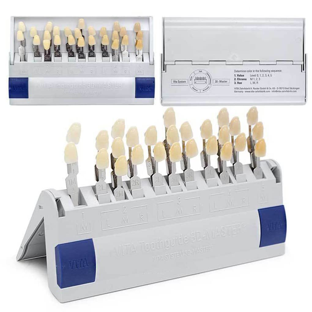 Dental Lab Denti Guida Protesi 3D Master 29 Colori Sfumature Guida denti Laboratorio odontotecnico Attrezzatura orale