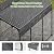 10x15FT Metal Carport, Heavy Duty Frame with Updated Galvanized Steel Roof, Enhanced Base, Outdoor Garage Car Storage Shelter for Cars, Boats, Tools, Party