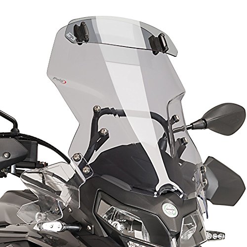 Tête De Fourche Puig BATWING SML Touring (noir Brillant