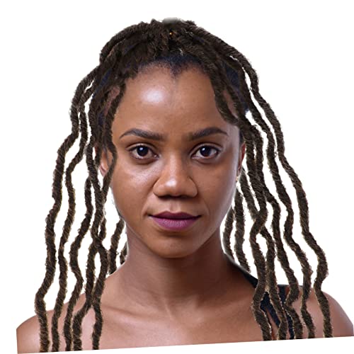 FRCOLOR 3Pcs 18 Peruca Trançando Peruca Agulhas De Crochê Para Cabelo Crespo Peruca De Extensão De C
