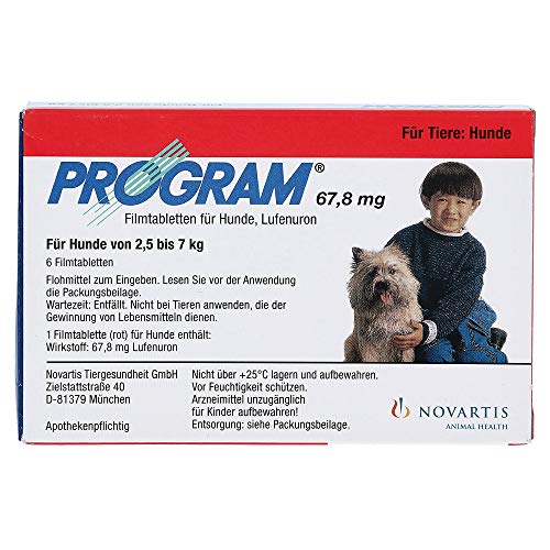 Preisvergleich Produktbild Program Tabletten für kl. Hunde