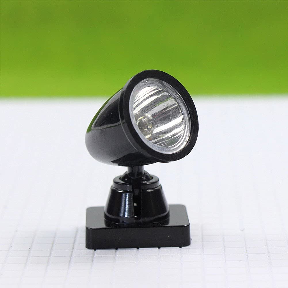 Evemodel LYC18 10 pz Modello Ferroviario Natale Lampada Post Luci di Inondazione O Scala LED NUOVO