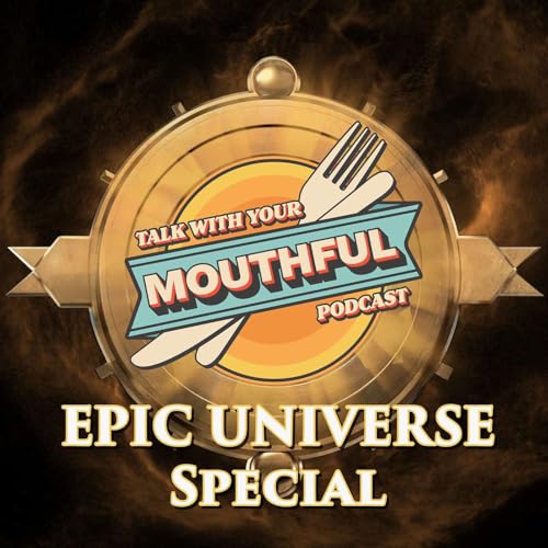 Epic Eats at Epic Universe! cover art