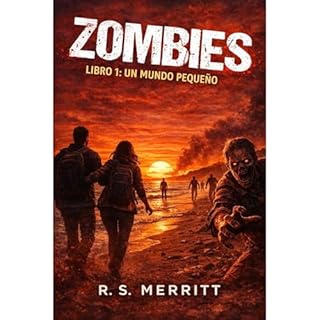 Zombies Audiolibro Por R S Merritt arte de portada