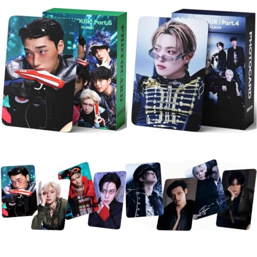 Amazon | ATEEZ フォトカード ATEEZ Lomoカード ATEEZ アルバムフォト