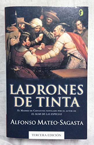 LADRONES DE TINTA [Spanish] 846662130X Book Cover