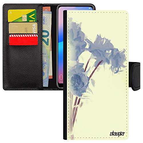 Étui Note 10 Lite bouquet fleurs pastel pour célébrer l'amour