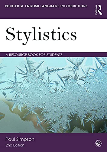 Stylistics (Routledge English Language Introductions)