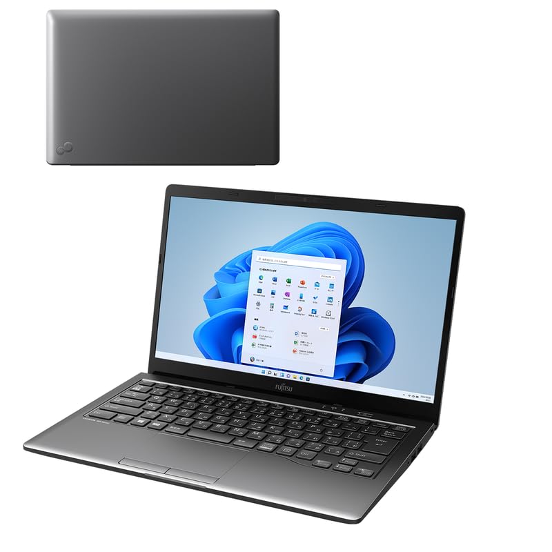 Windowsノート本体 FUJITSU LIFEBOOK Ryzen5 5500U MH55/F3 Amazon.co.jp: 【整備済み品】富士通 ノートパソコン FMV LIFEBOOK