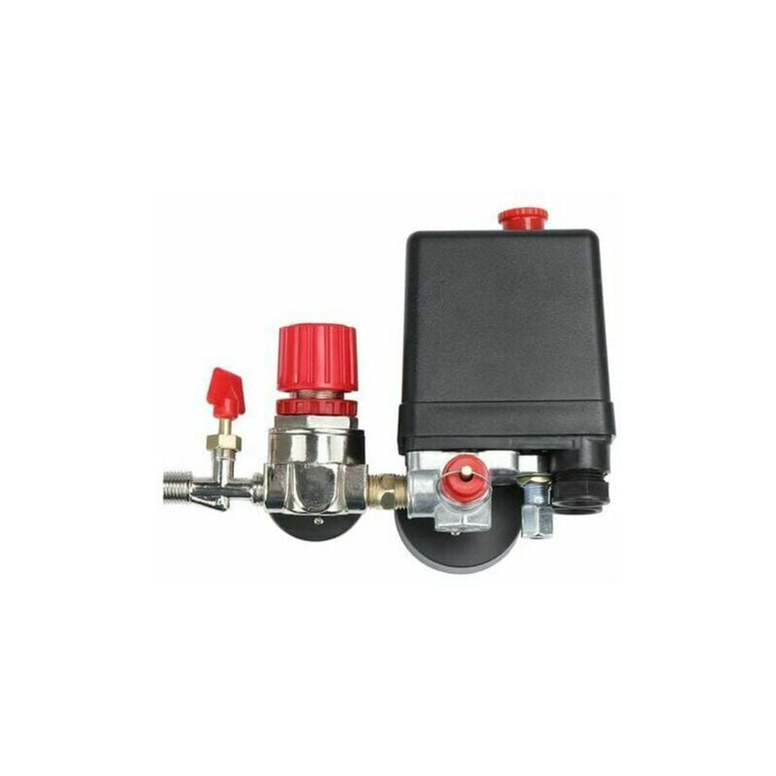 Compresseur d'air pressostat valve pressostat compresseur d'air avec manomètre régulateur,Pressostat Compresseur d'air