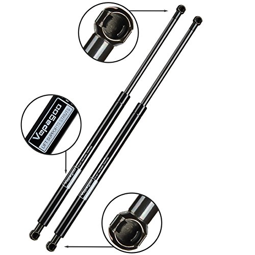 Vepagoo Hatchback Struts For 2005-2010 Scion Tc Trunk Gas Shocks - 4597 Rear Liftgate Lift Support Arms Supports (Pack Of 2 / Pair / 2Pc) #TOP1