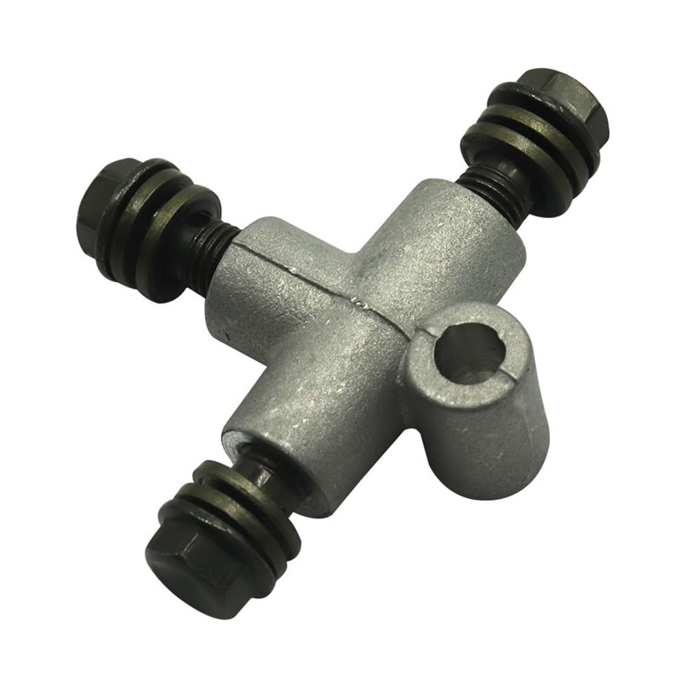 Interface de une à trois fourches pour pompe de frein hydraulique T de VTT et kart