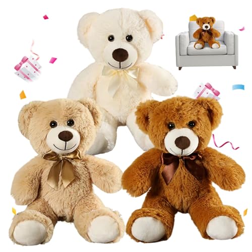 Ours en peluche 3 pièces pour fiançailles et naissances