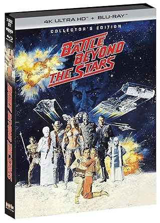 Battle Beyond the Stars [4K Ultra HD + Blu-ray]