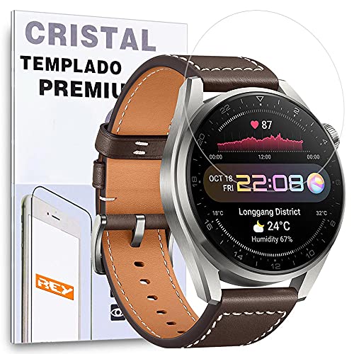 REY Pellicola salvaschermo per Huawei Watch 3 PRO