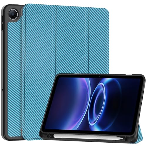 Protection Redmi Pad 2 2026 étui fin bleu clair avec TPU souple