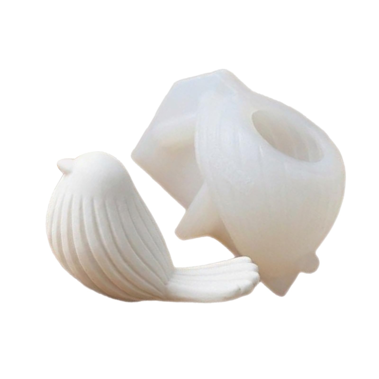 LWHZOFR Bird Silicone Molds Easy Demolding Temperature Resistant Multipurpose Silicone for Epoxy Resin Soap Striped Cast