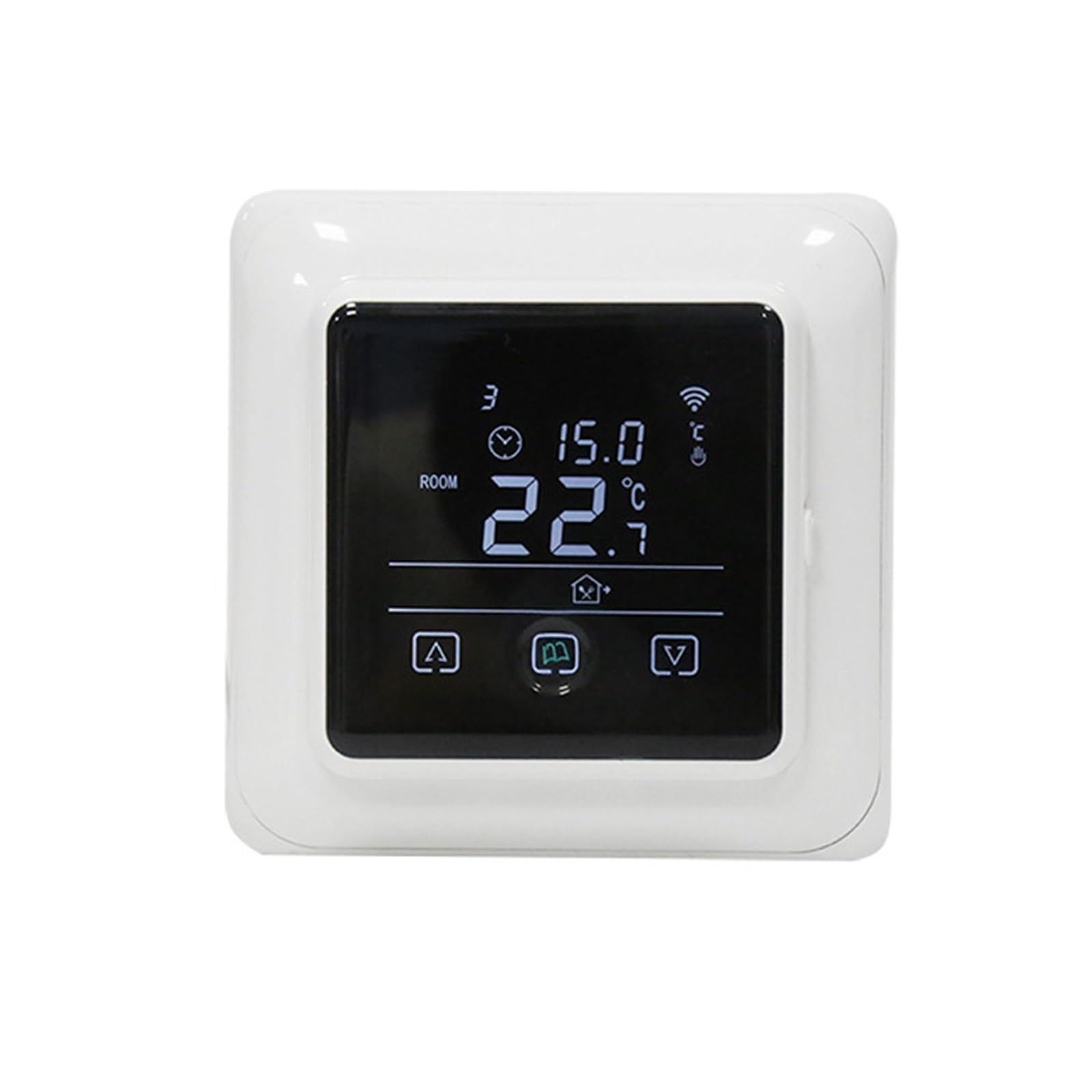 Termostat, Termometr Wewnętrzny Higrometr Cyfrowy Termostat Kotła Gazowego Wifi Programowalny Regulator Temperatury Bezprzewodowy Z Wyświetlaczem LCD