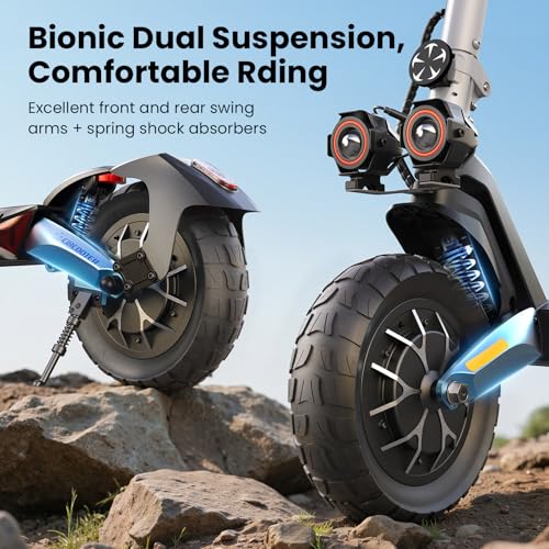 Circooter Raptor/Transio Pro/Landturbo Electric Scooter for Adults - Image 6