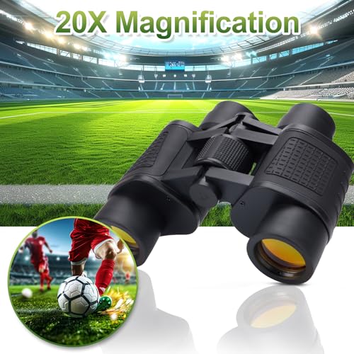 Binoculares para adultos con alta potencia y visión HD miniatura 3
