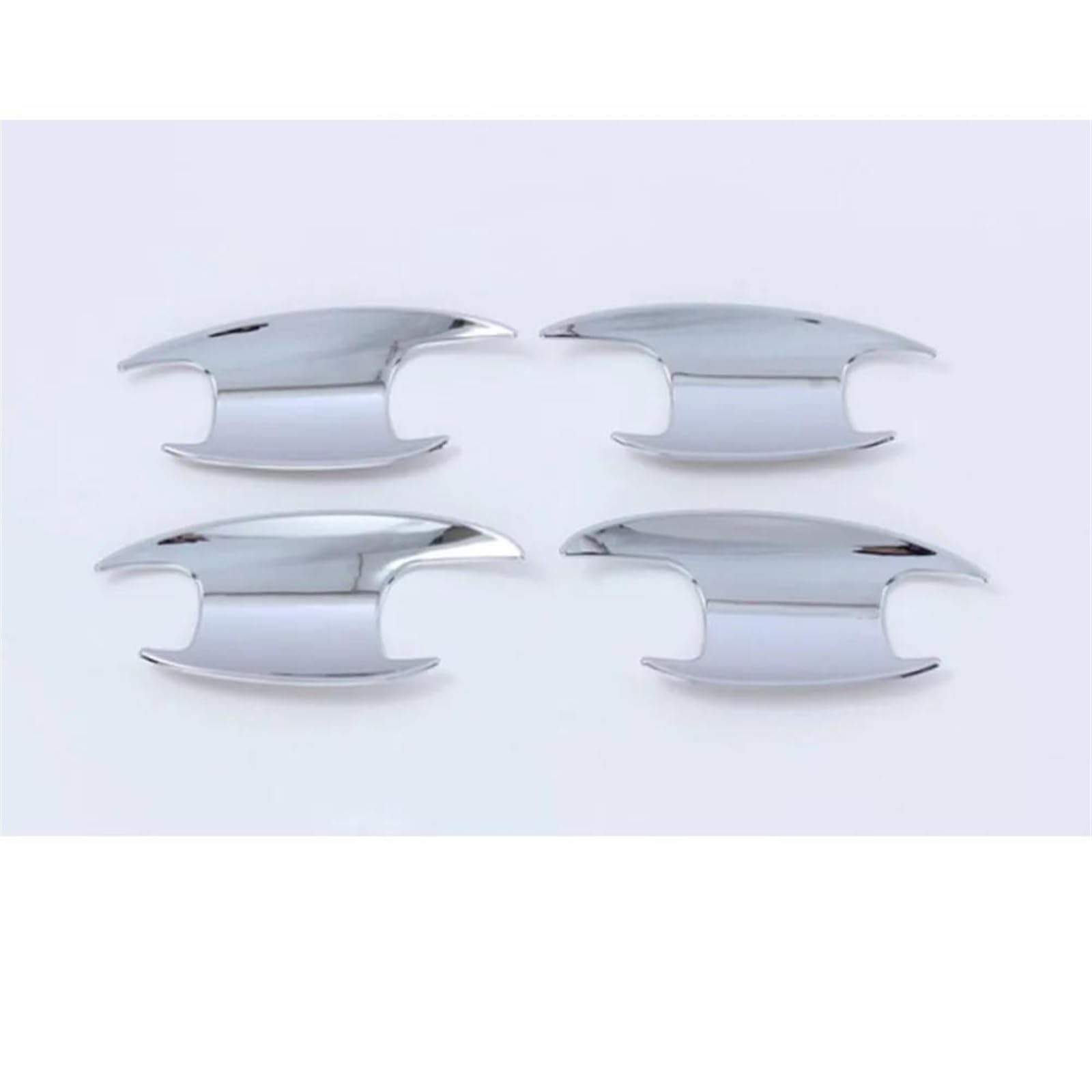 NOHEEU Car Accessories Exterior Door Handle Bowl Cover ABS Sticker Trim for Benz C Class GLC 2022-2023(OneColor)