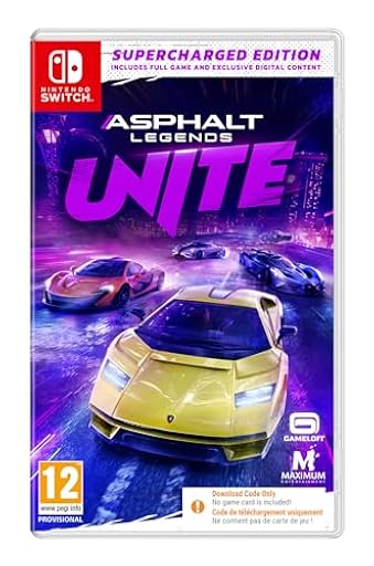 Asphalt Legends UNITE: Supercharged Edition - NINTENDO SWITCH | Ya disponible en tu tienda friki favorita! En mundofriki.es!