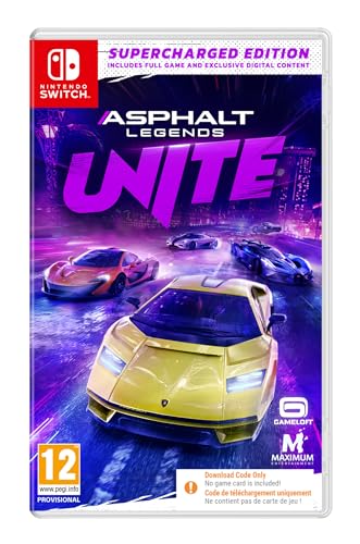 Asphalt Legends Unite Jeu Nintendo Switch Supercharged Edition - vue 7