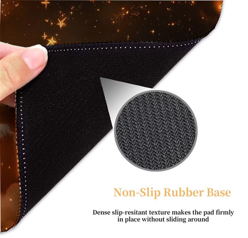 Tapis de souris grand format résistant à l'eau pour résoudre le manque d'espace - 5