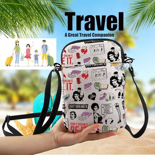 PXTIDY Horror Characters Crossbody Bag Horror Picture Tv Show Party Lover Gifts Tv Show Merchandise4