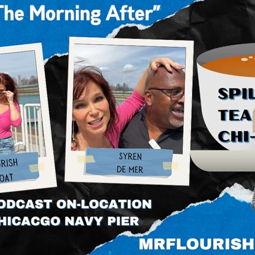 MrFlourish Podcast at Chicago Navy Pier with guest Adult SuperStar Syren De Mer