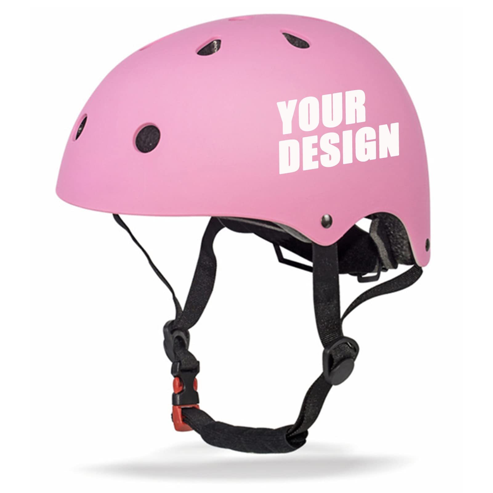 Nsteky Adults Bike Helmets Bicycle/Skateboard Helmet for Men&Women Mountain Cycling Helmet with Adjustable Dial Fit?Pink