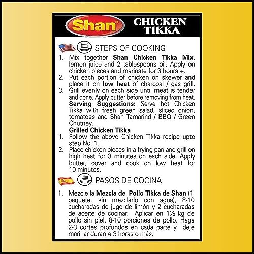 Image of Shan Chicken Tikka Masala, 8 x 50 g