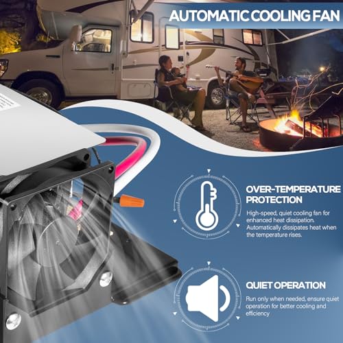 image for Bonbo WF-8955-AD-MBA RV Power Converter Main Board Assembly 55 Amp for