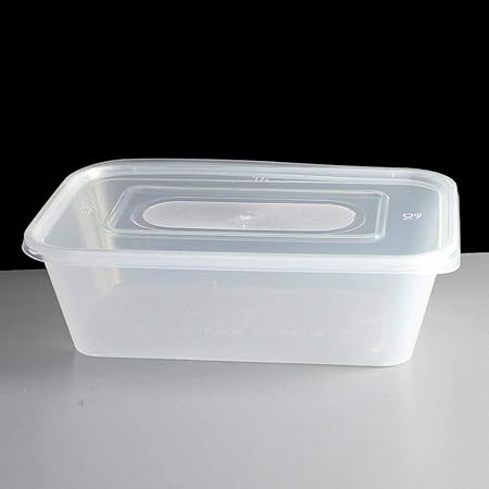 Microwavable takeaway containers