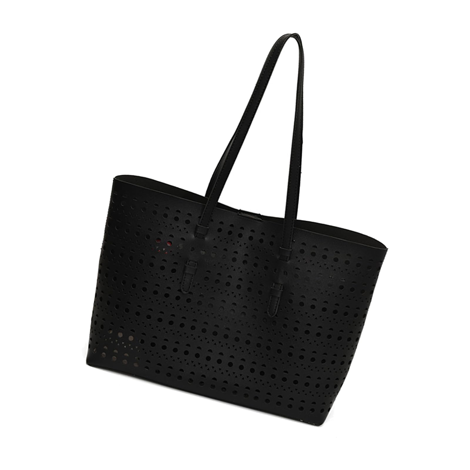 Borsa a Tracolla Leggera in PU Cava per Professionisti pendolari di Lavoro spaziosi con Tasche Multiple e pendolari quotidiani Resistenti allo Strappo