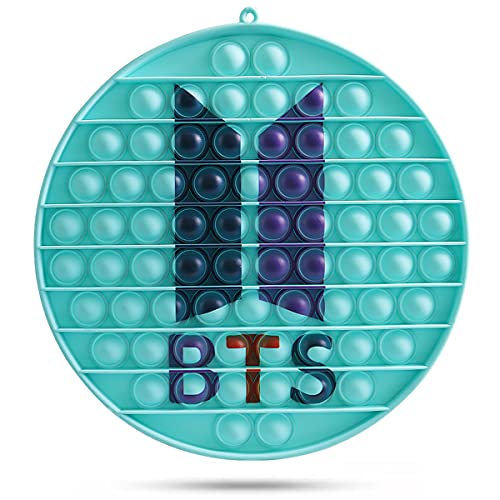 ZHENGGE Pop Fidget Sensory Toys for BTS Merchandise Army Gifts