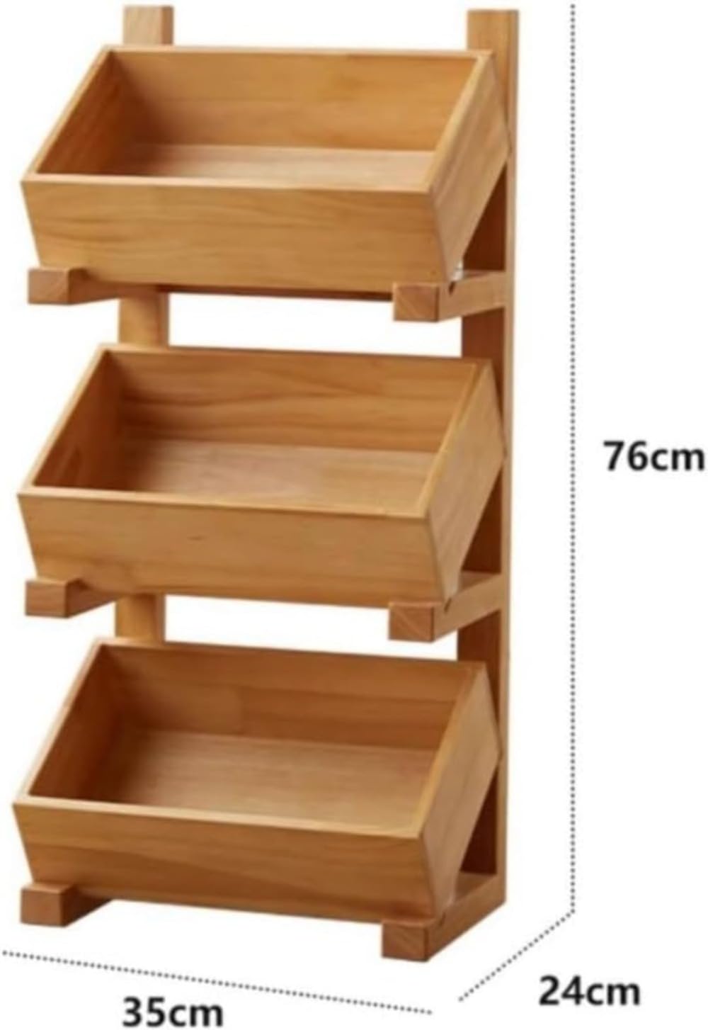 【最終値下げ】オーダー品　野菜ラック木製 　陳列棚　引取り限定 最終値下げ】オーダー品 野菜ラック木製 陳列棚 引取り限定