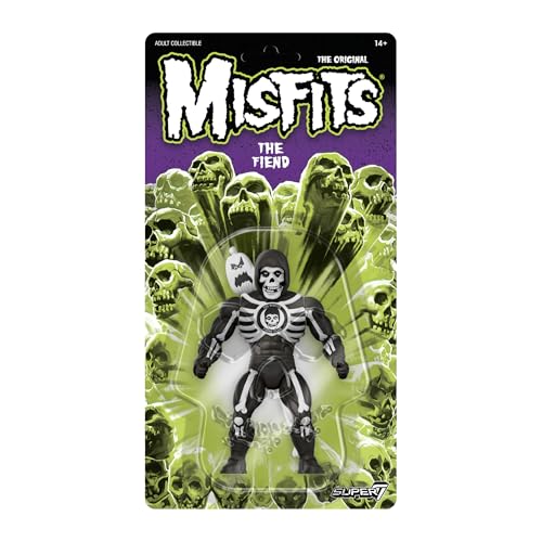 Super7 Vintage Misfits The Fiend - 5.5' Misfits Action Figure with Accessory Classic Music Collectibles and Retro Toys