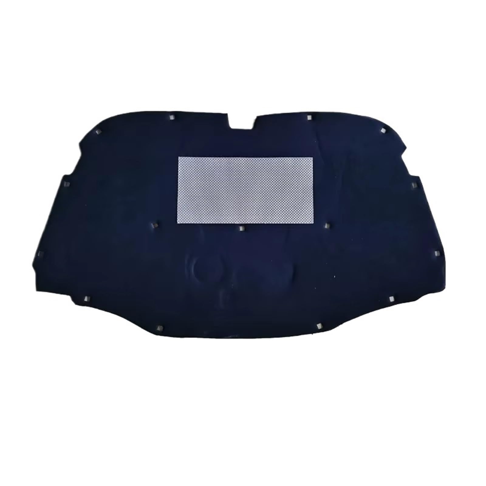 Wtixcrq One Color Engine Heat Cotton Liner Compatible With For Touareg Mk1 2003 2004 2005 2006 2007 2008 2009 2010 Heat Sound Insulation Cotton Pad Accessories